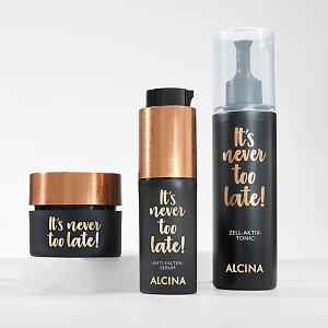 Alcina It's Never Too Late