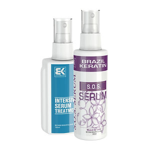 Séra a olejové přípravky Brazil Keratin Serum & Oils