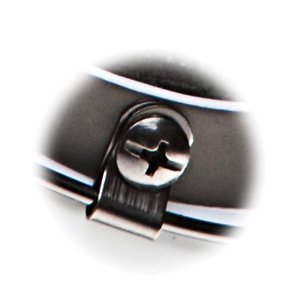 Náhradní šroubky, spony a popruhy