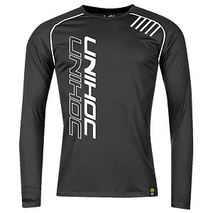 Floorball compression shirt long sleeve