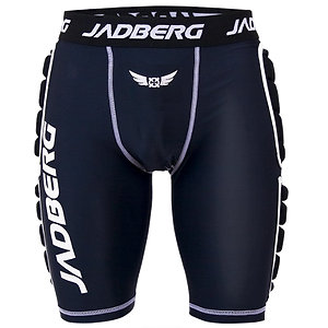 Kompresné šortky pre florbal