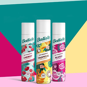 Suché šampóny Batiste Fragrance