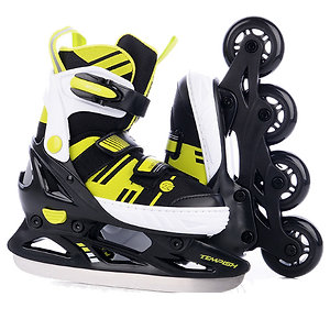 Dětské brusle 2v1 (lední i kolečkové)