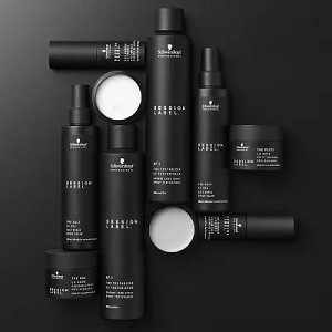 Schwarzkopf Professional Session Label