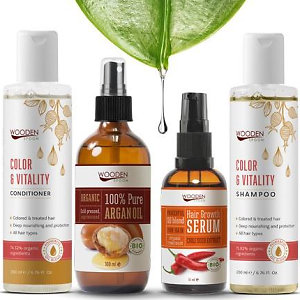 Wooden Spoon Starostlivosť o vlasy