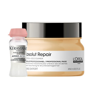 Hair masks and treatments