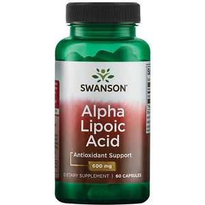 Doplňky obsahující Lipoic acid (Kyselina lipoová)