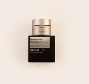 Biodroga Premuim Care products
