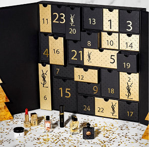 Beauty advent calendars