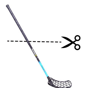 Úprava florbalovej palice