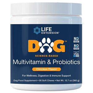 Vitamíny pre domácich miláčikov