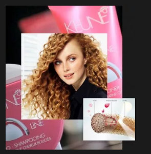 KEUNE Dočasné a trvalé tvarovanie