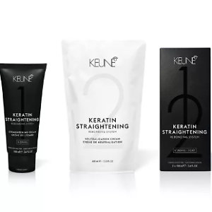 KEUNE Keratin Straightening Rebonding System