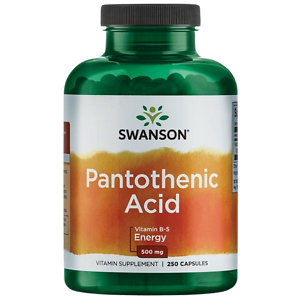 Vitamín B5 (kyselina pantothenová)