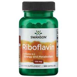 Vitamín B2 (riboflavin)
