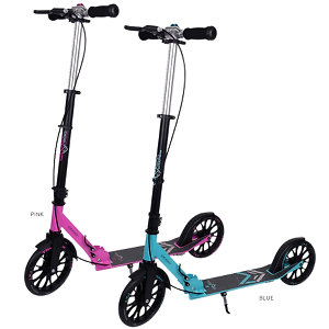Folding scooters