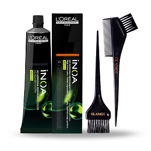 Profesionální přípravky a pomůcky pro barvení a odbarvení vlasů