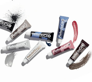 Farbenie rias a obočia RefectoCil