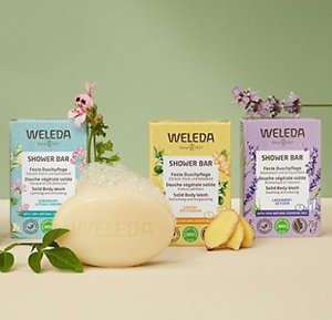 Weleda Tuhé sprchové gély