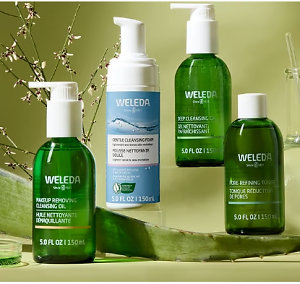 Čisticí pleťová péče Weleda