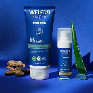 Pánská kosmetika Weleda