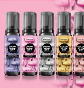 Matrix Color Blow Dry