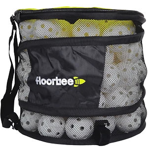 Bags for floorball balls