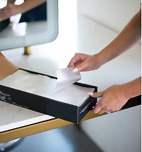 Framar Predrezané fólie na okamžité použitie