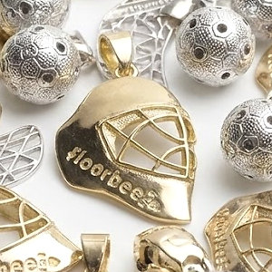 Florbalové ěperky Floorbee