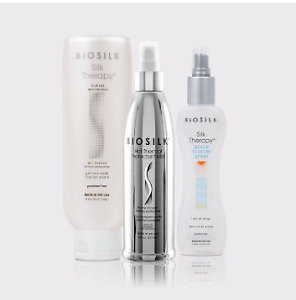 Biosilk Silk Therapy Styling products