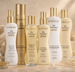 BioSilk Silk Teherapy Gold