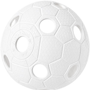 Weiße Floorballbälle