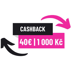 Cashback – Získej 1 000 Kč zpět na další nákup