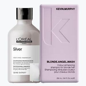 Toning and neutralizing shampoos