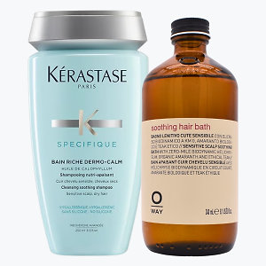 Shampoos for sensitive scalp