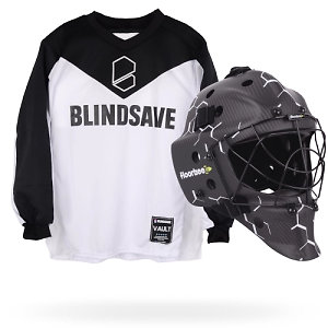 Floorball goalkeeper equipment