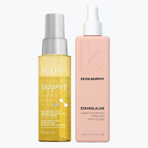 Leave-in hair conditioners