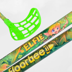 lorbalové hokejky Floorbee Rookie – Prvá skutočná florbalová hokejka