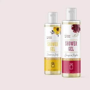 Wooden Spoon Shower gels